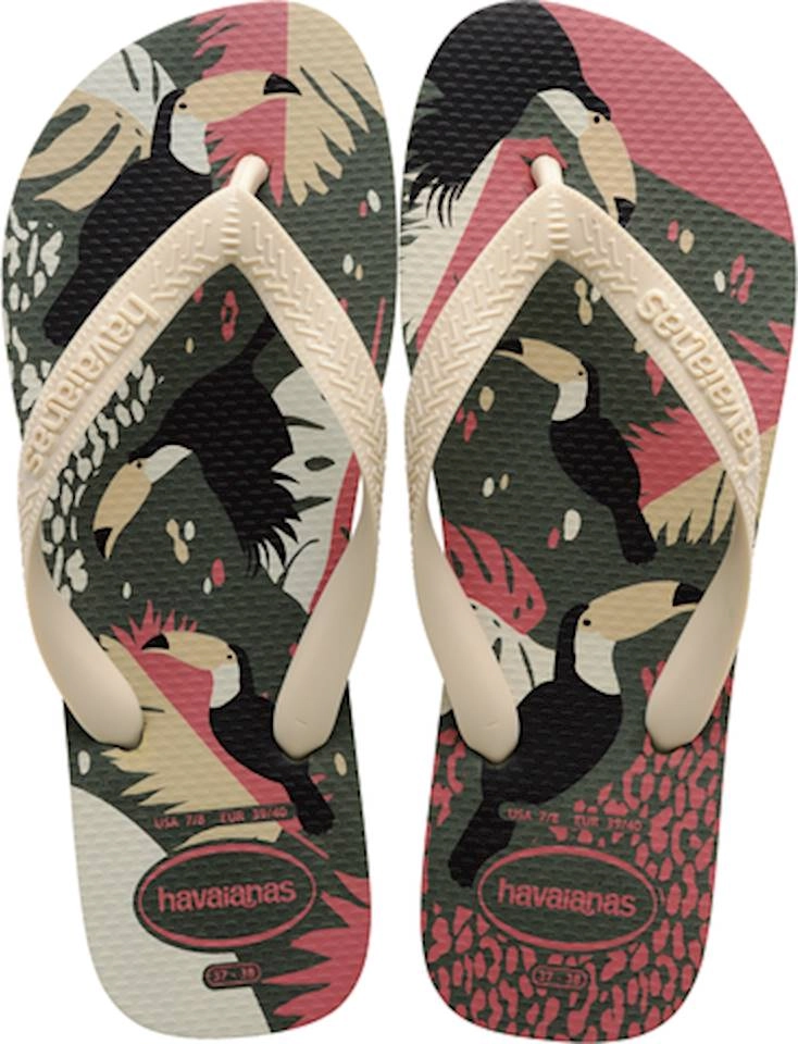 Chinelo Adulto Havaianas Tropical Vibes Verde