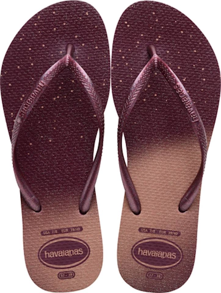 Chinelo Terra Roxa Slim Gloss Havaianas N° 41/42
