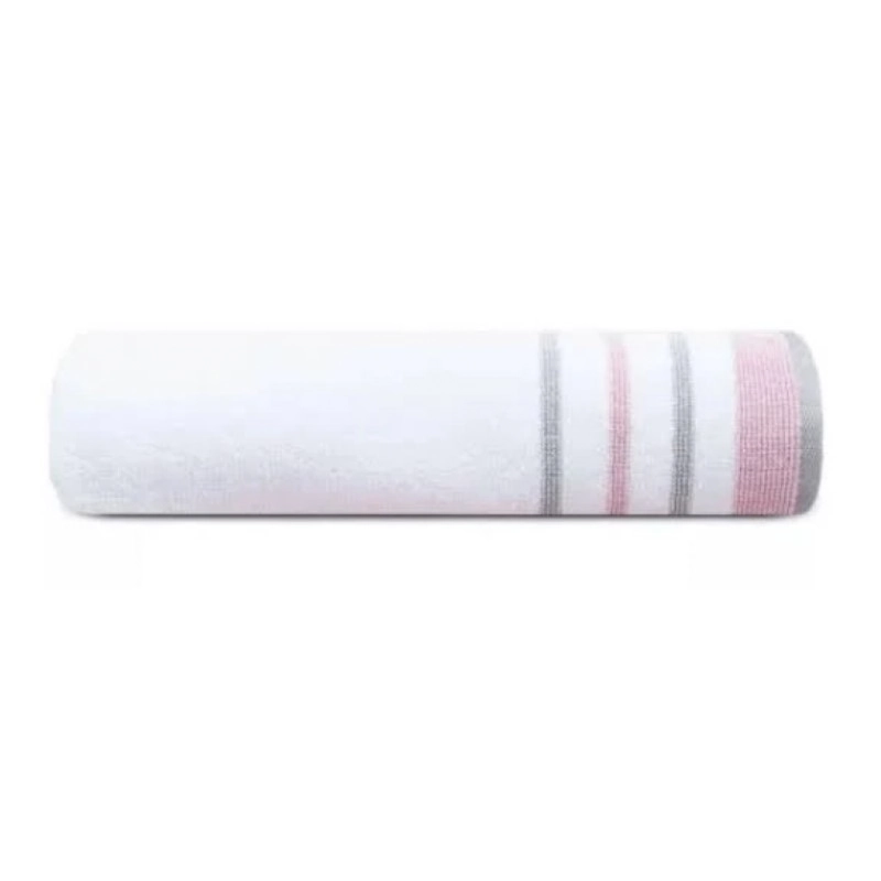 Toalha Banho Dueto Branco 68cmx1.30m 701000001 Appel