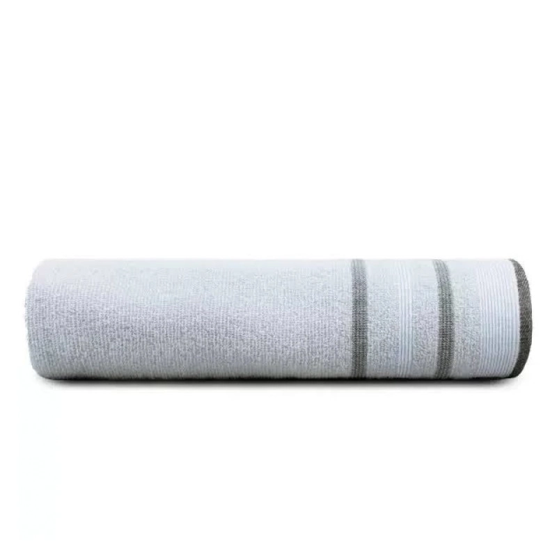 Toalha Banho Dueto Cinza Vapor 68cmx1.30m 701001728 Appel