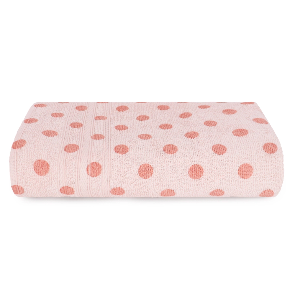 Toalha Banho Estampada Vienna Rosa Cristal Poa 68x135cm 55100 1398 Appel