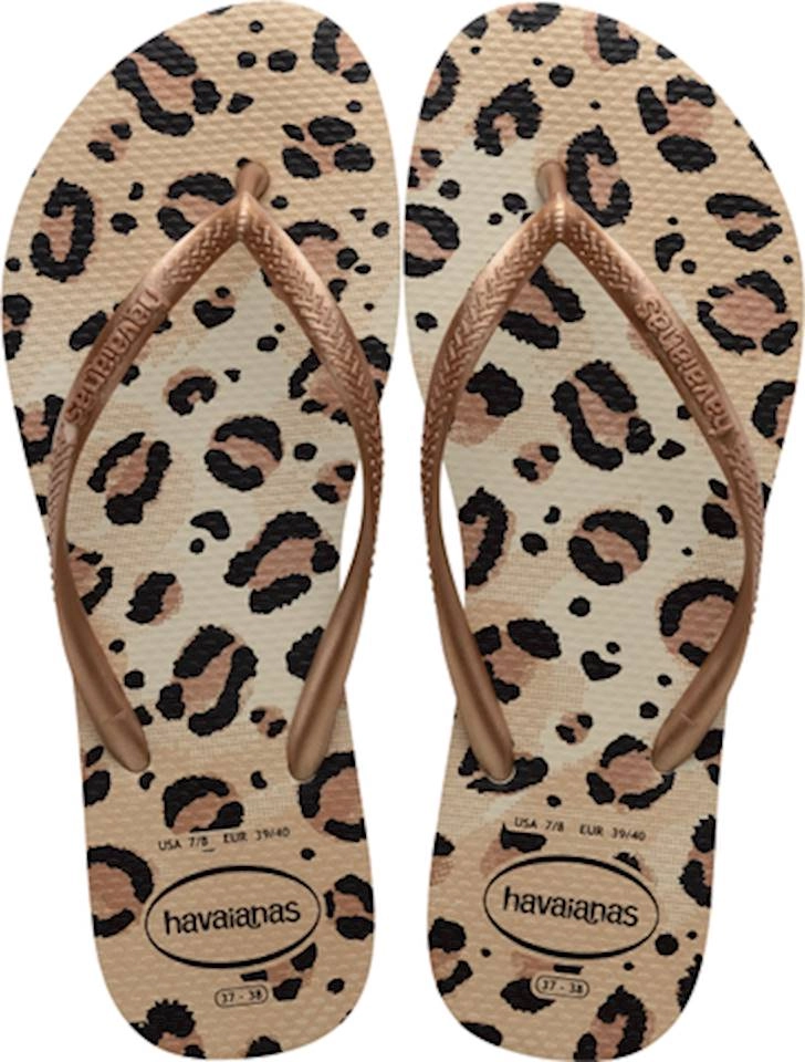 Chin.havaianas Slim Anim.bege