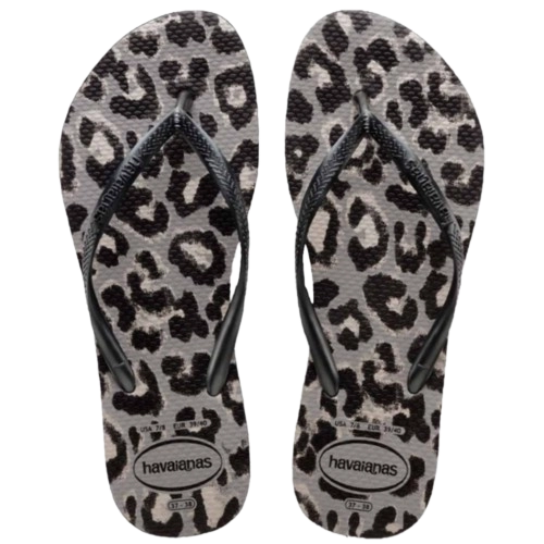 Chin.havaianas Slim Anim.cinza