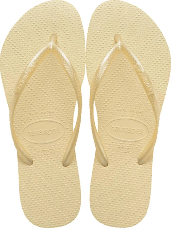 Chinelo Adulto Havaianas Slim Buttercream