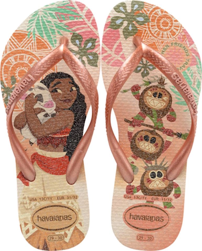 Chin.havaianas Kids Princess Rosa Clay