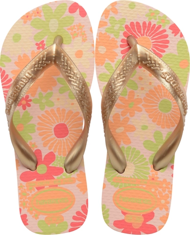 Chin.havaianas Kids Flores Rosa Ballet