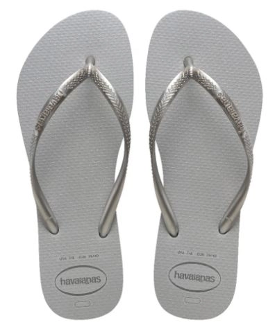 Sand Hav Slim Gloss Cinza/cinza Gelo 37/38