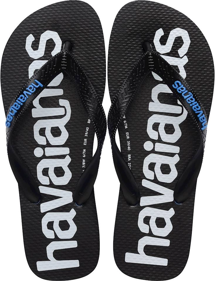 Sand Hav Top Logomania 2 Azul Brilhante 33/34
