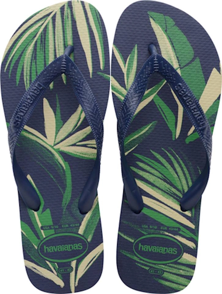 Chinelo Adulto Havaianas Aloha Marinho / Marinho