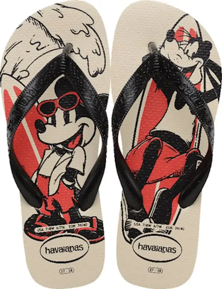Hav Top Kids Disney Bege Palha