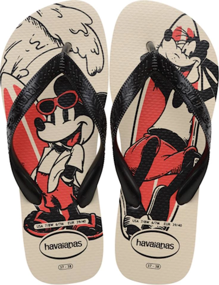 Hav Top Disney Bege Palha 33/34