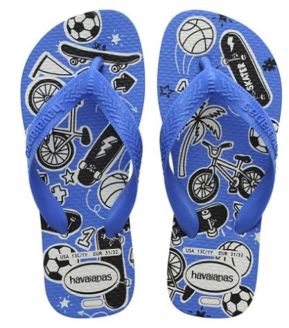 Sand Hav Kids Athletic Branco Azul 27/28