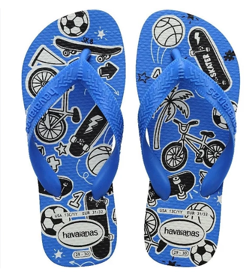Sand Hav Kids Athletic Branco Azul 29/30
