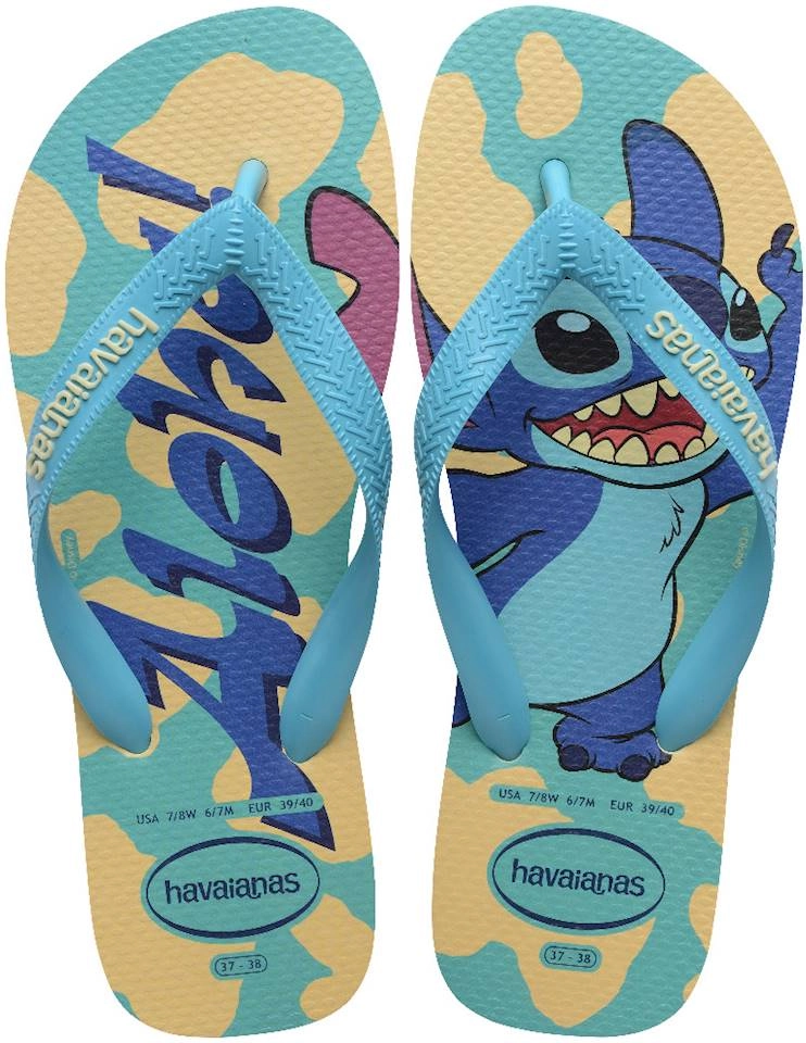 Chinelo Infantil Havaianas Top Disney Butter