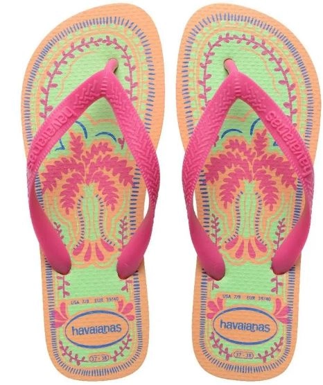 Sand Havaianas Top Summer Vibes Pessego
