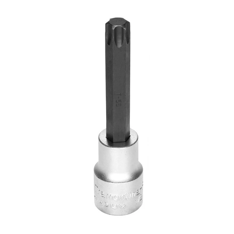 Soquete Torx T45 em Aço Cromo Vanádio - TRAMONTINA PRO 44864145