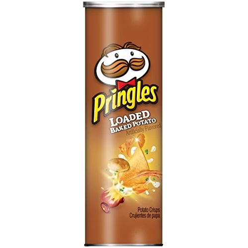 Pringles Loaded Baked Potato Crisps, 5.5 Ounce