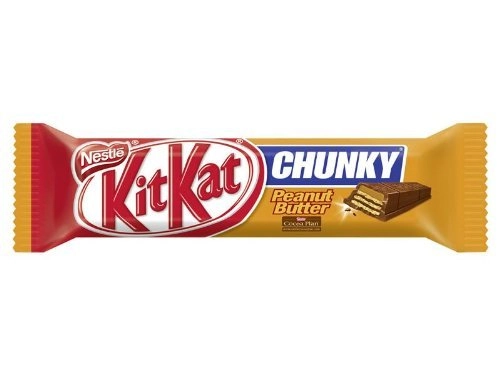 Chocolate Nestle Kitkat Chunky Peanut Butter