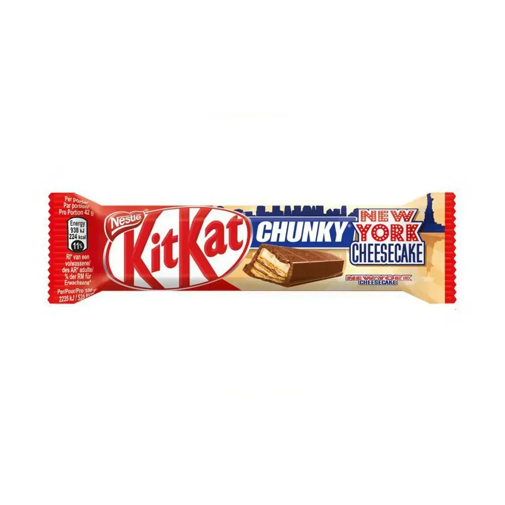 Choc Kit Kat Chunky Cheesecake 42g
