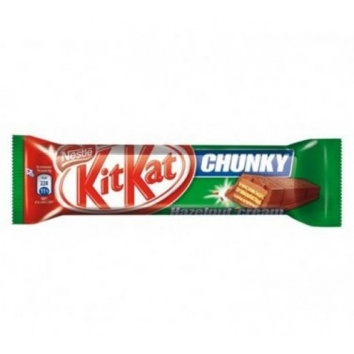 Chocolate Kit Kat Chunky Hazelnut Cream