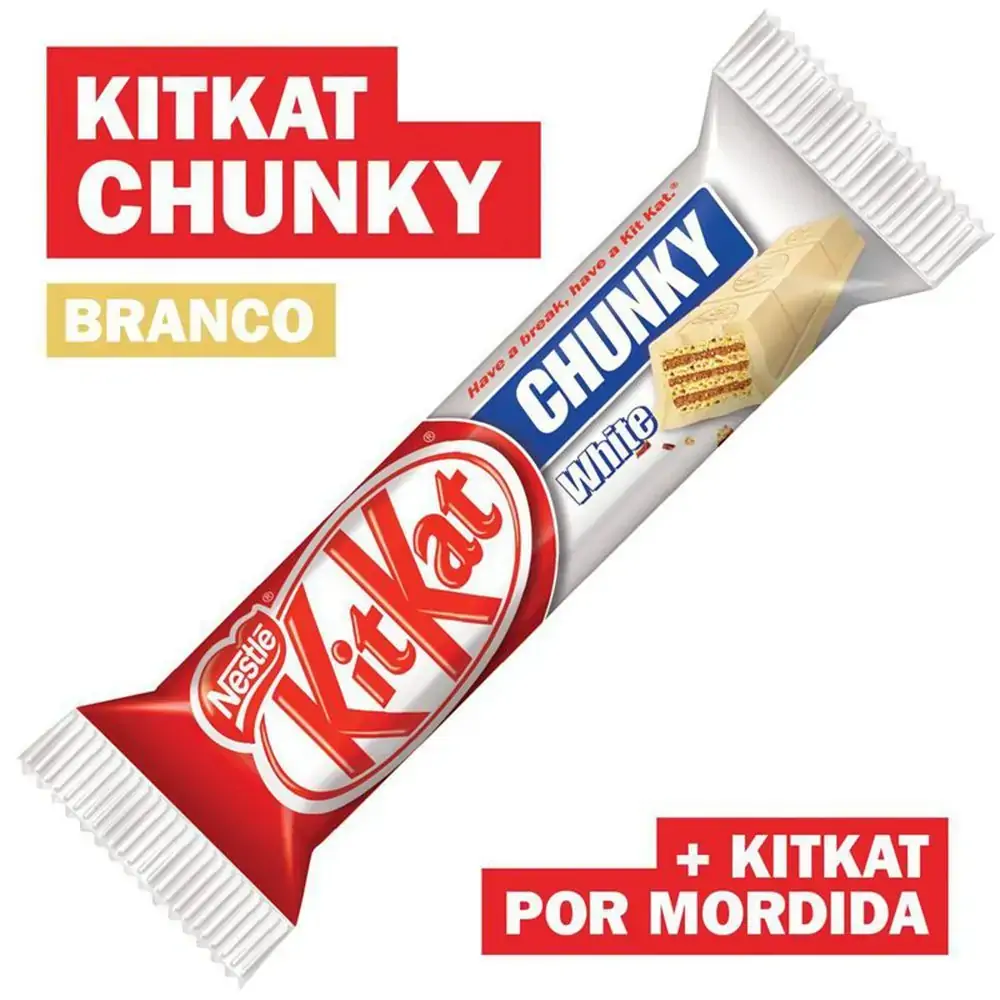 Chocolate Nestle 40g Kit Kat Chunky Bco