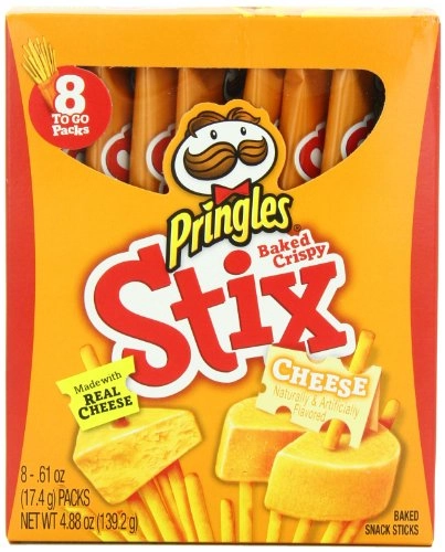 Pringles Cheese Stix, 4.8 Ounce