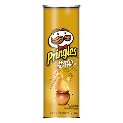 Pringles Honey Mustard Chips, 5.96 Ounce