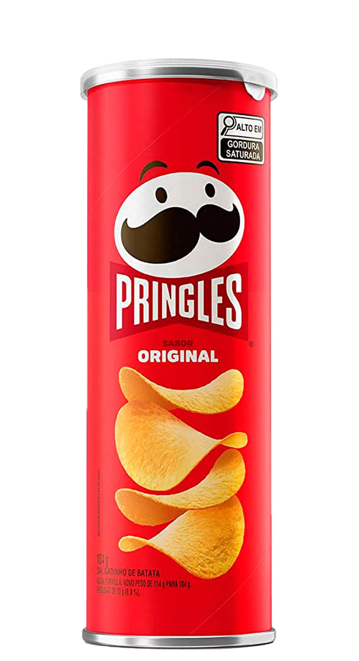 Batata Pringles Trad 140g