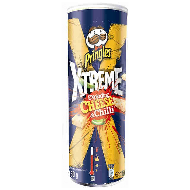 Xtreme Snack Tube Carton Tuile