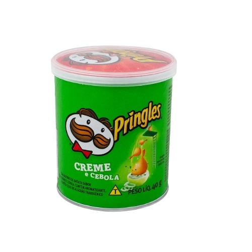 Batata Pringles Creme E Cebola 40g