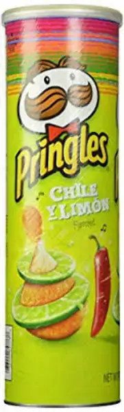 Pringles Chile Y Limon Chips, 5.96 Ounce
