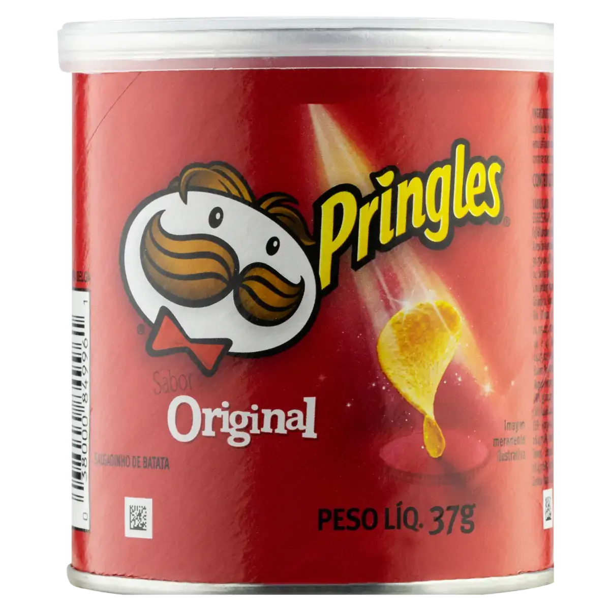 Salgadinho De Batata Original Pringles Lata 37g