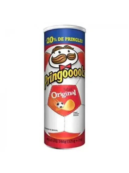 Batata Pringles Original Natal