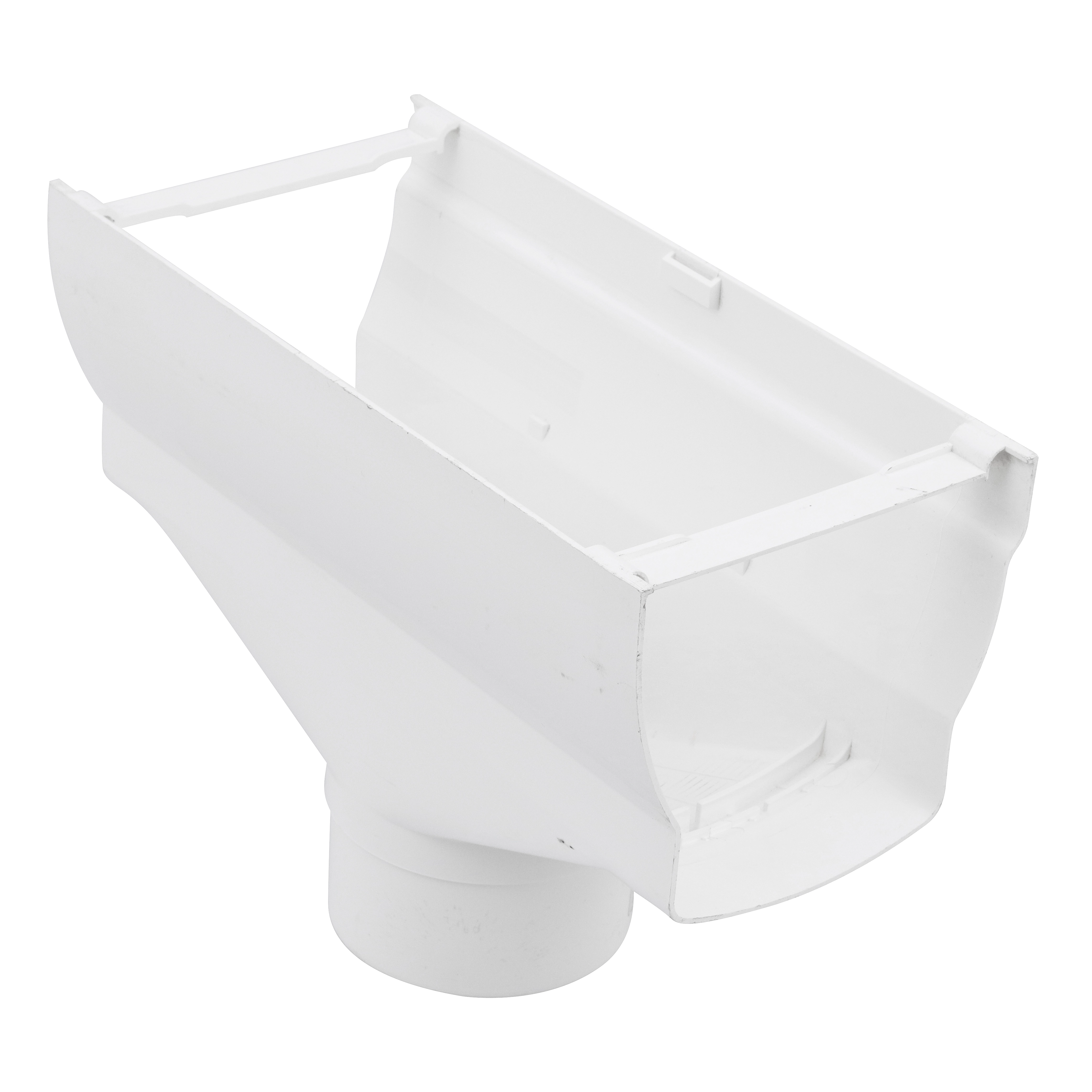 Bocal União com Descarga em PVC Elegance 21,5x14x30cm Odem