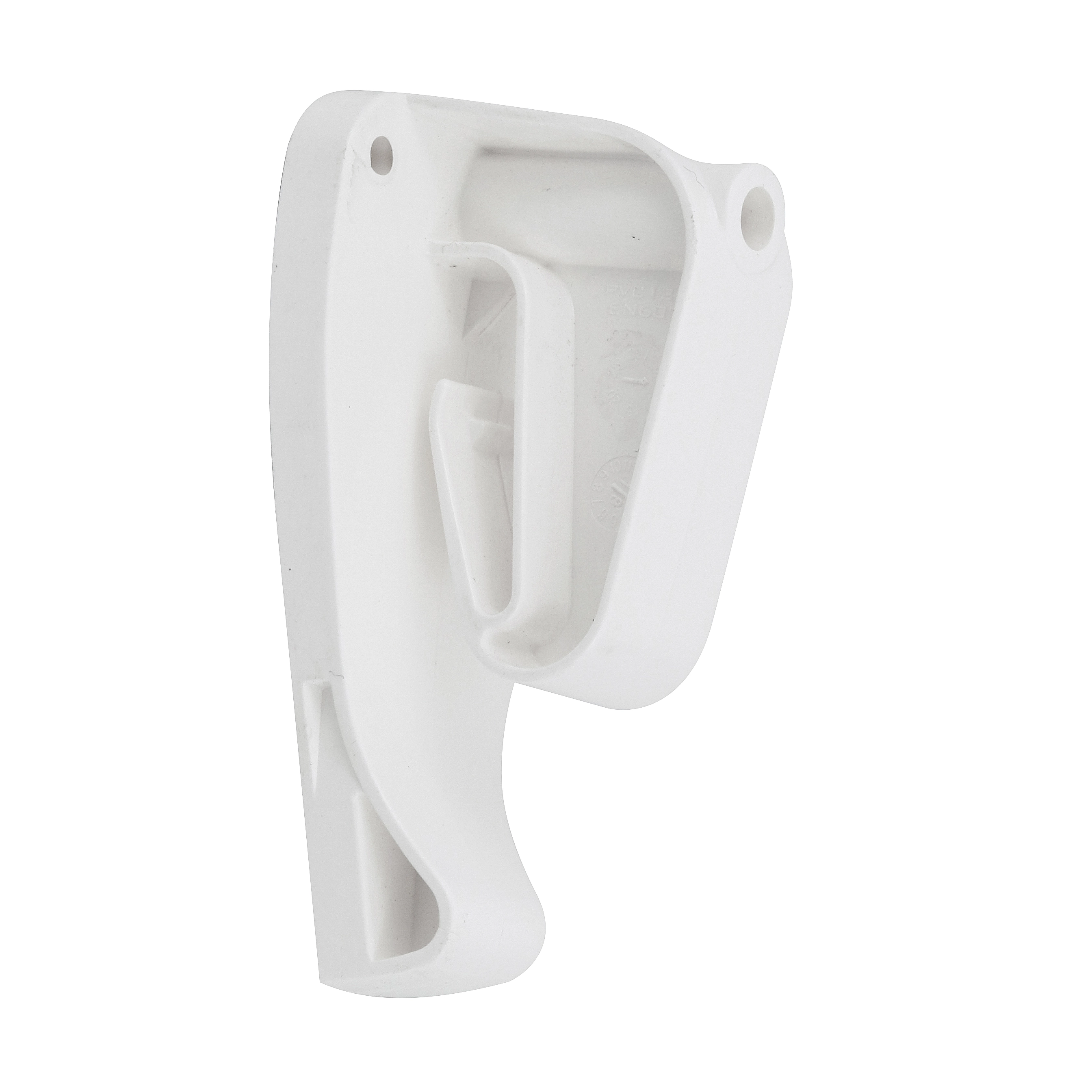 Suporte para Bocal Gancho em PVC 9,4x4,3x5,2cm Odem