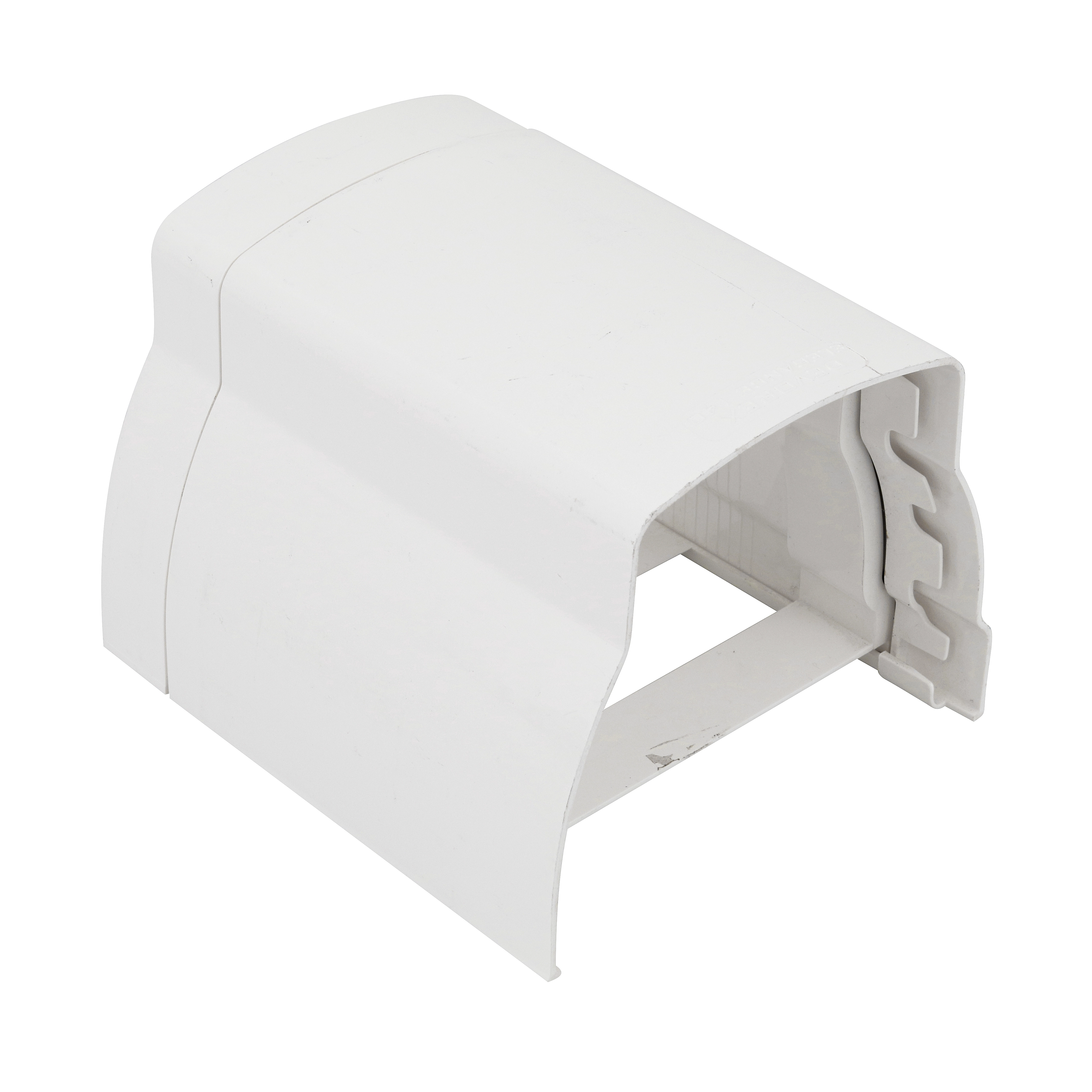 União Emenda para Calha em PVC 12x14cm Branco Elegance Odem