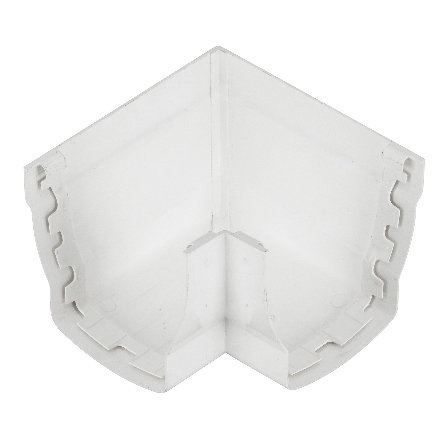 Esquadro 90° em PVC Elegance Interior 14x17,5cm Odem