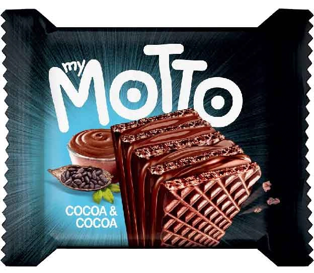 Bisc Motto Cocoa 34g