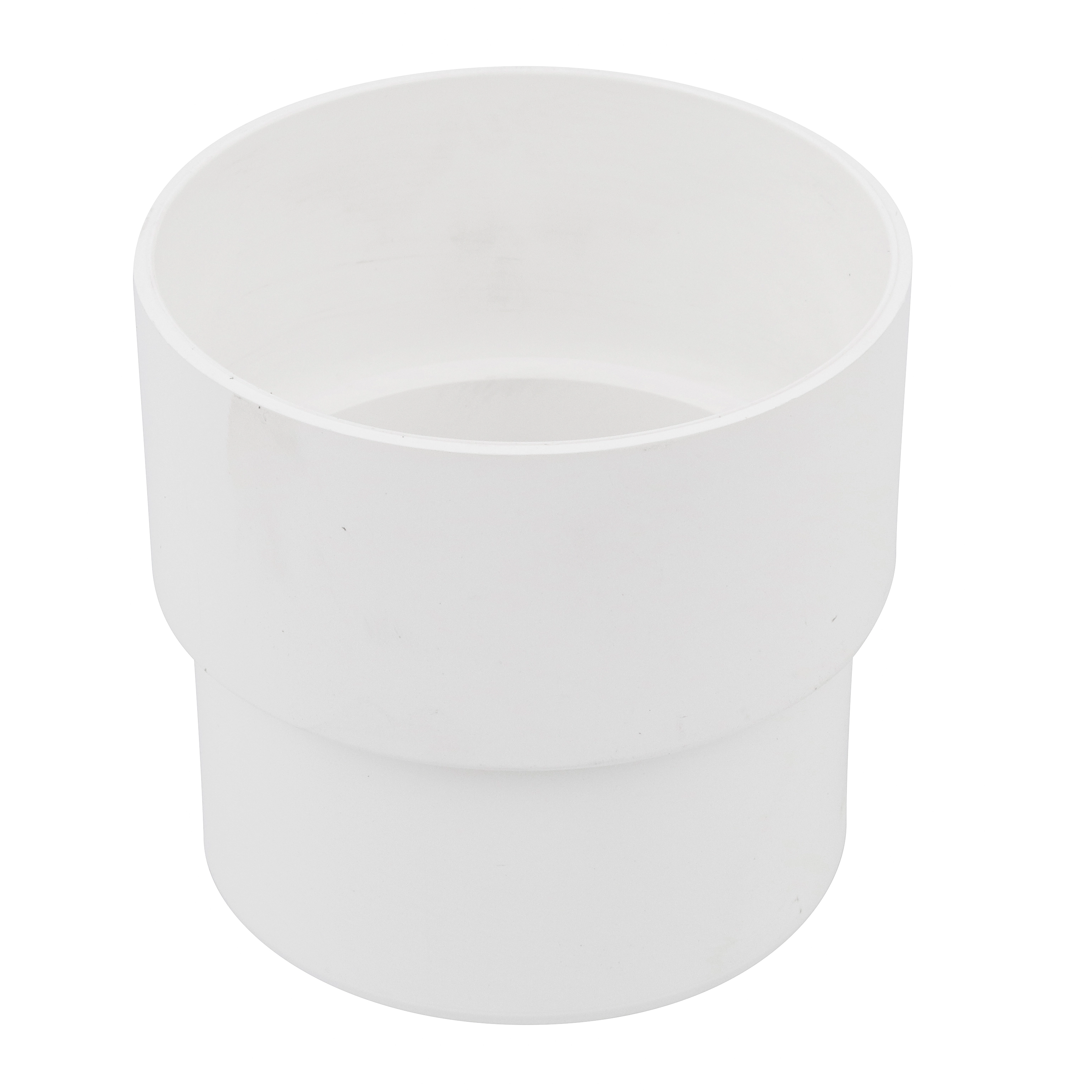 Acomplamento Condutor para Calha em PVC Branco 45x85x79cm Odem