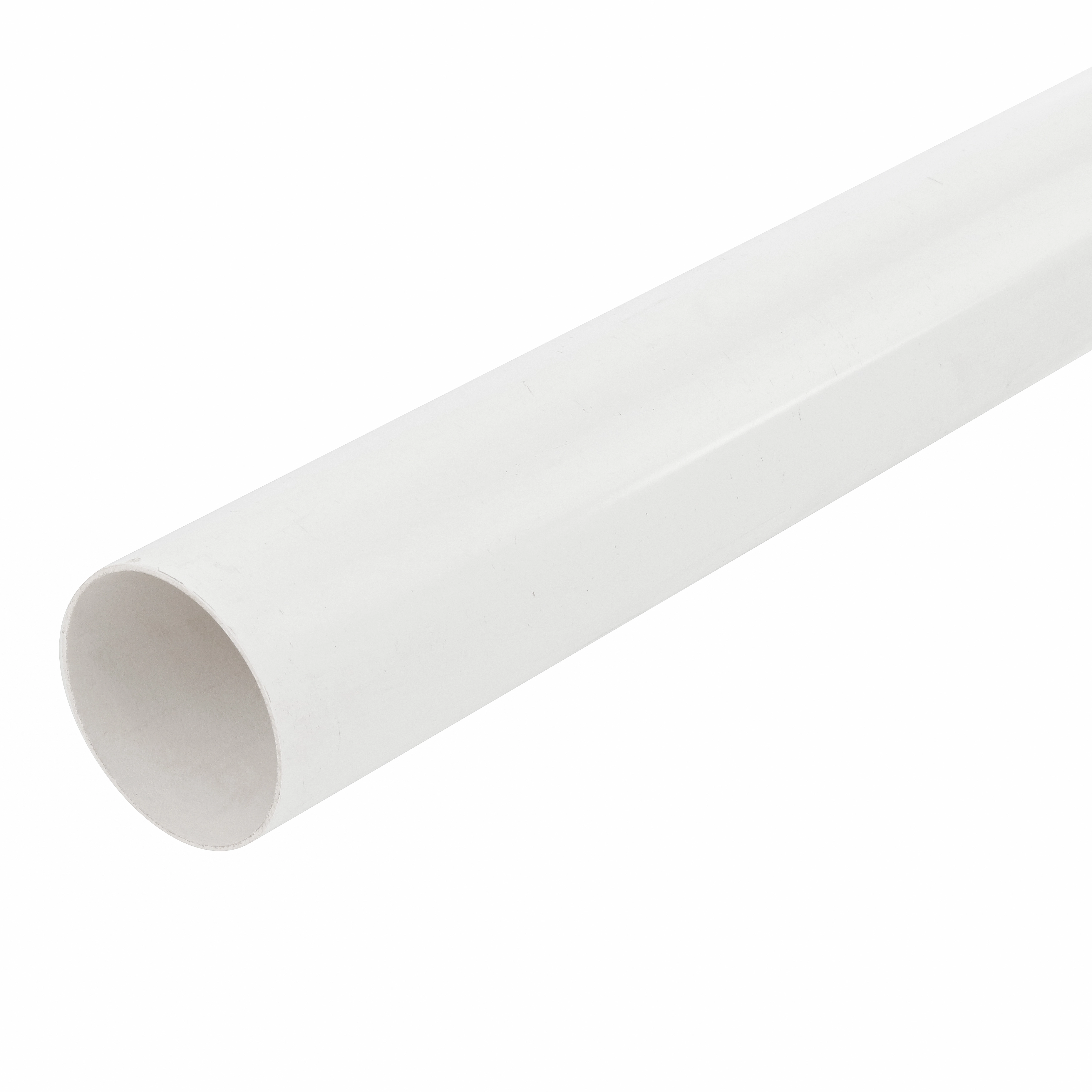 Condutor para Calha em PVC Branco 8x300cm Odem