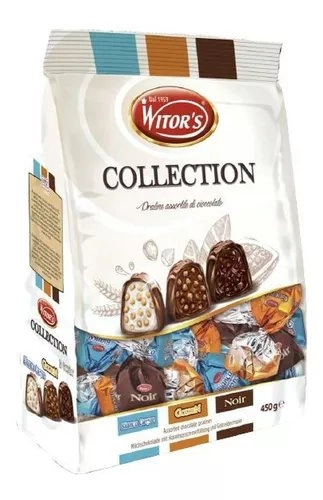 Bombons Witors Ao Leite Creme/croc 125g