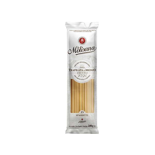 Massa La Molisana Spaghettoni Pct 500g