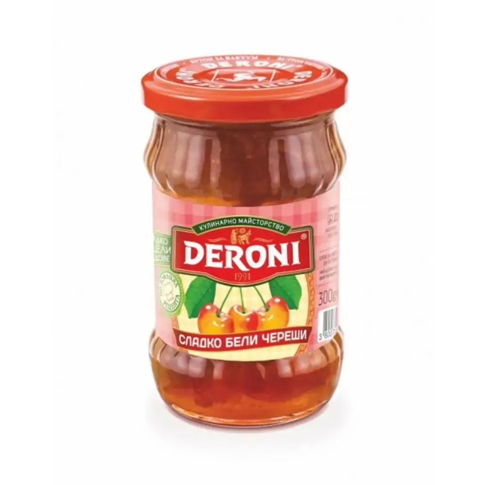 Geleia Deroni 300g Cereja Branca