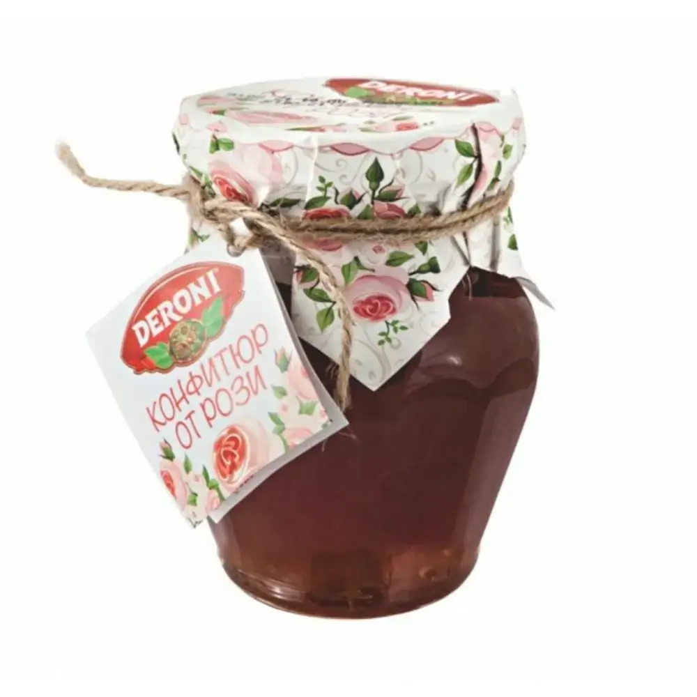 Geleia Deroni 300g Rosa Damascena
