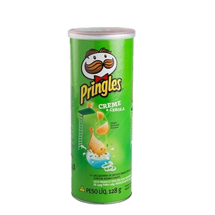 Batata Pringles 20 Batata 155g Crem/cebolun