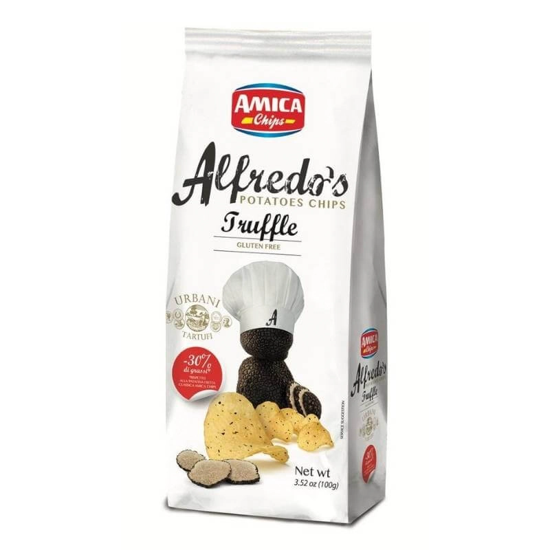 Chips De Batata Tartufo S/gluten Alfredos 100g