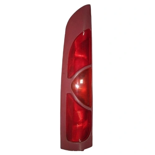 Lanterna Traseira RENAULT KANGOO Lado Esquerdo sem Luz Ré Moldura Vermelha - DEPO 5511965LLDUE