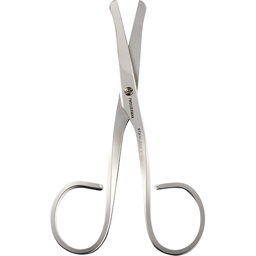 Nose Ear Facial Hair Scissor Model No. 2913 R Stainless Steel 1 Each