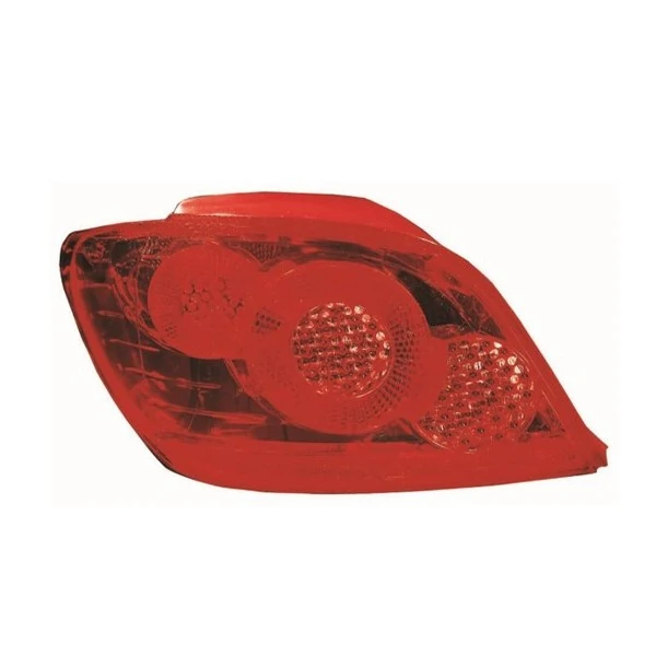 Lanterna Traseira PEUGEOT 307 Lado Esquerdo - RUFATO 16893