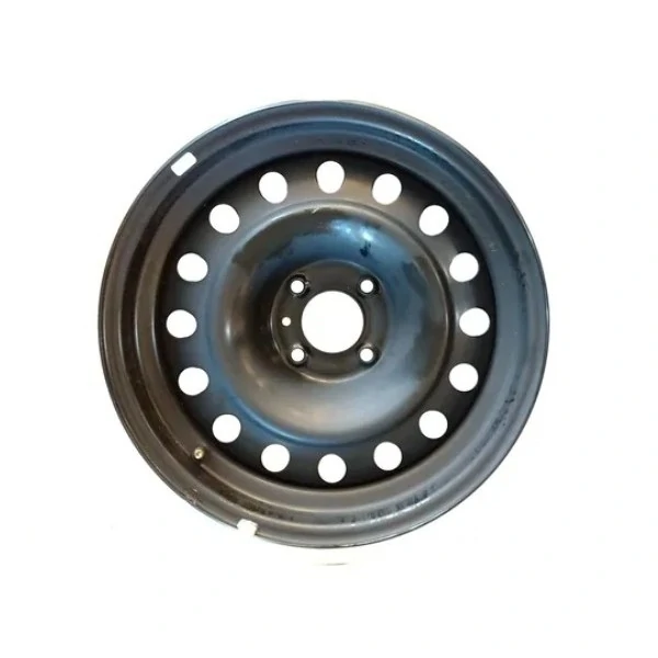 Roda de Ferro Aro 14 Pol. 4 Furos 14X5,5 Pol. - PEUGEOT 5401J9